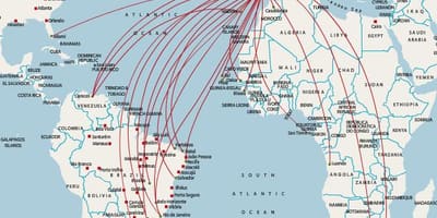 اضغط البرتغال وجهات خريطة